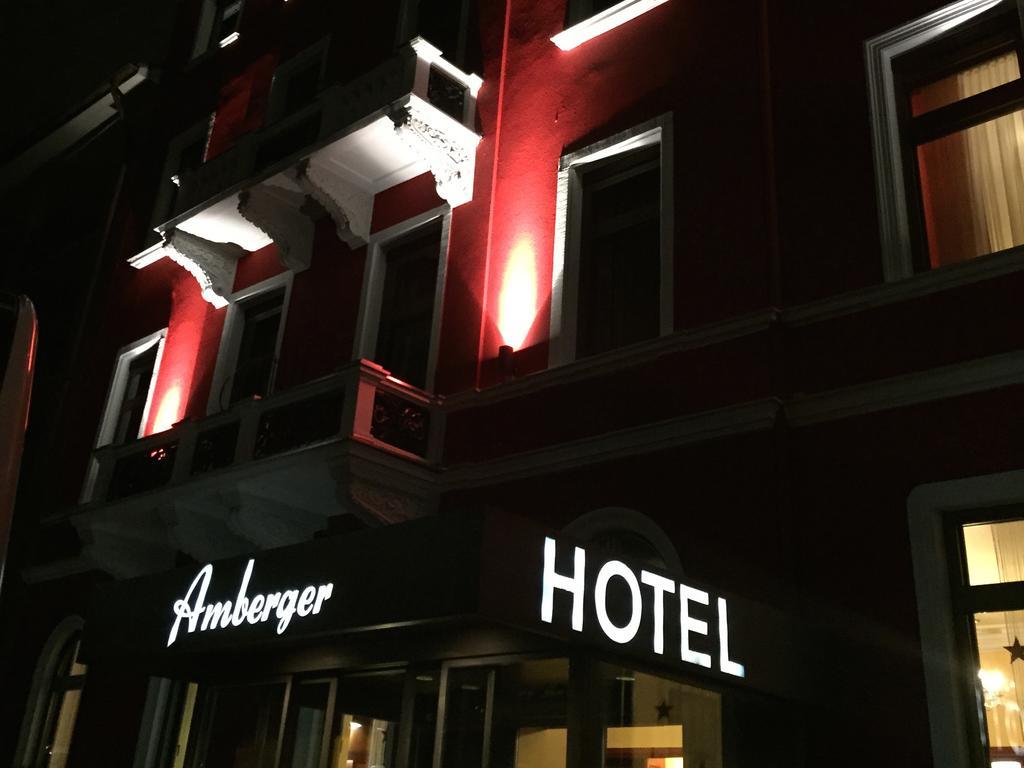 Top Hotel Amberger Вюрцбург Екстер'єр фото